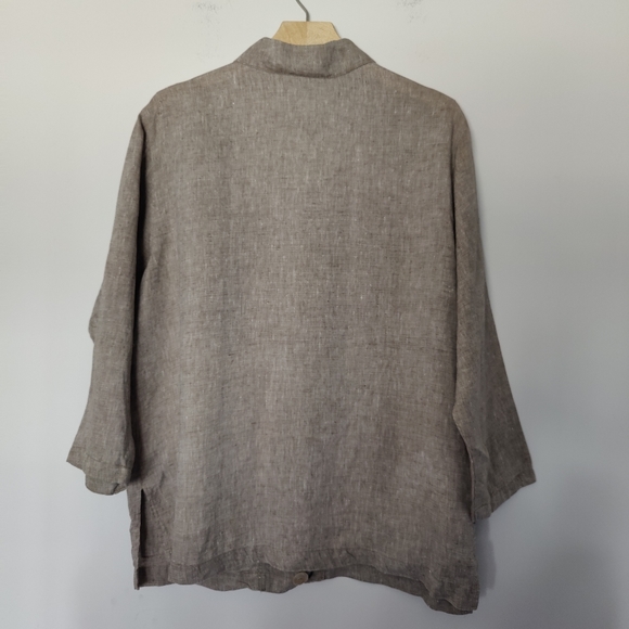 Gerties Linen Button Down Shirt - Picture 5 of 6